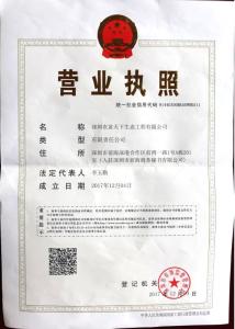 營業執照